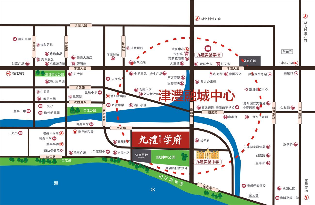 区位图