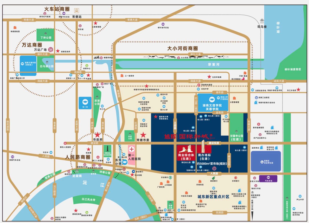 区位图