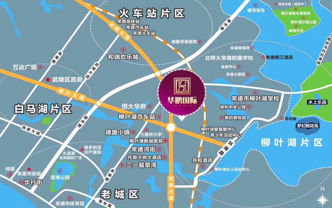 区位图
