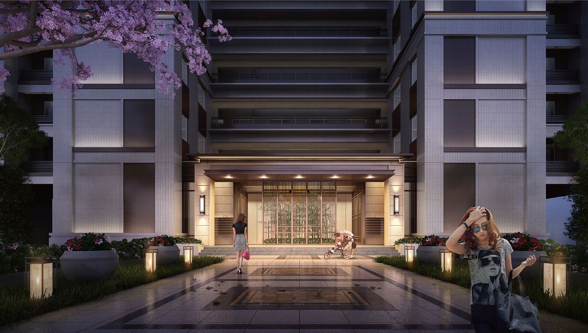 样板间