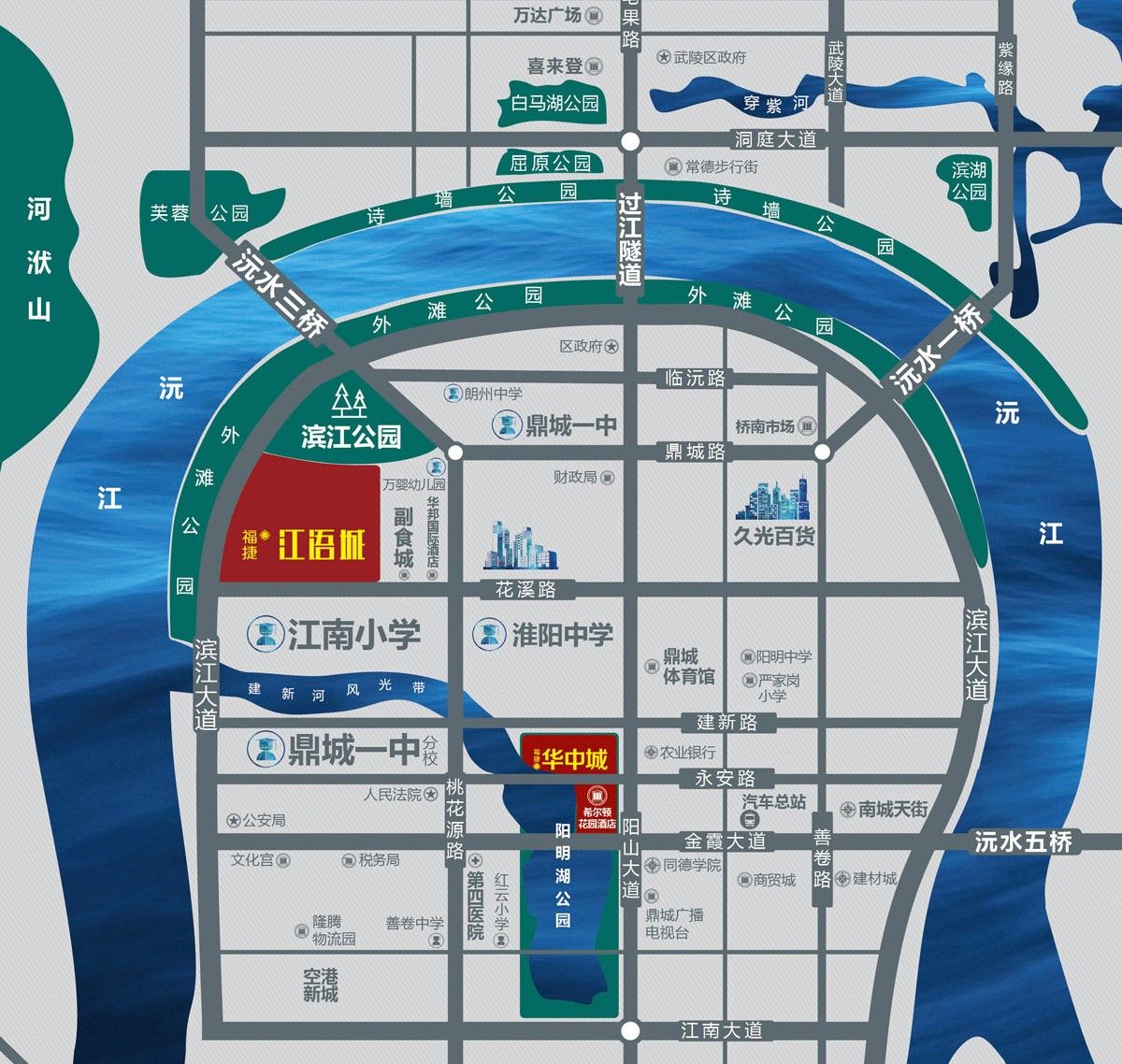 区位图