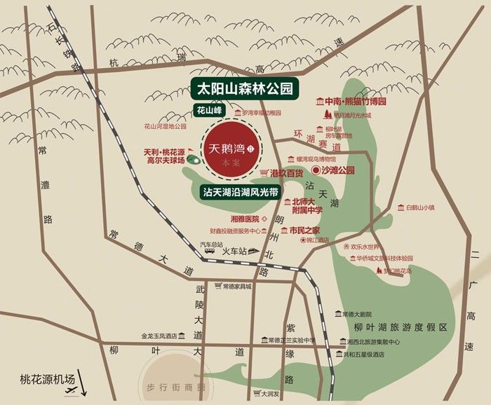 区位图