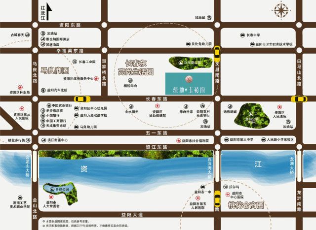 区位图