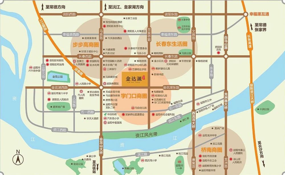 区位图