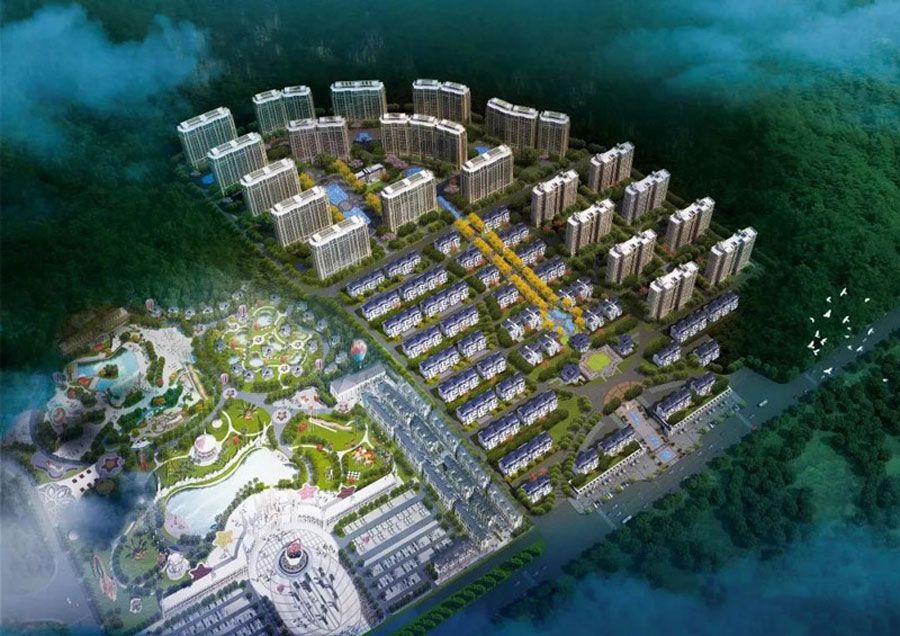 实景图