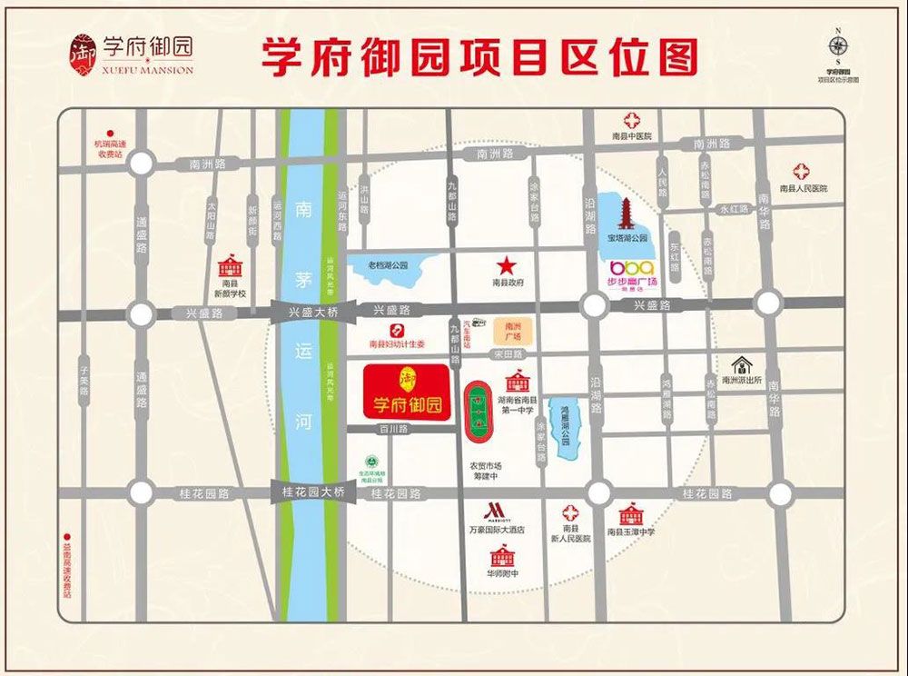 区位图