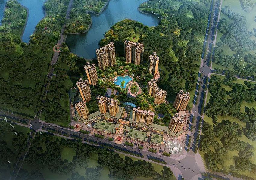 实景图