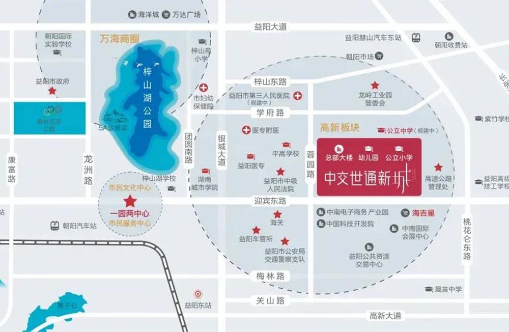 区位图