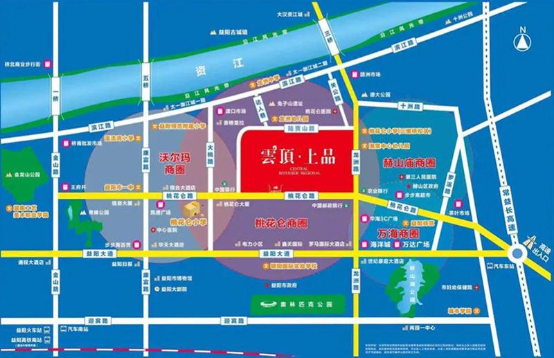 区位图