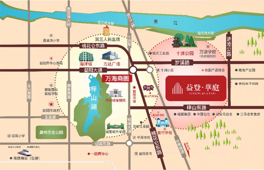 区位图