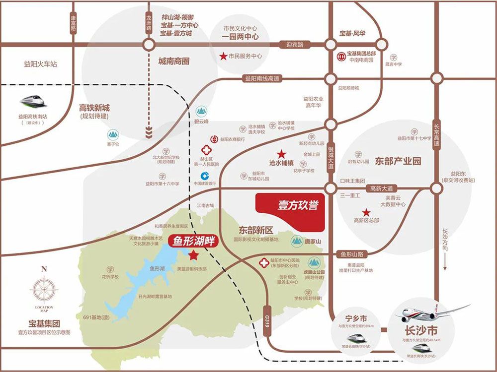 区位图