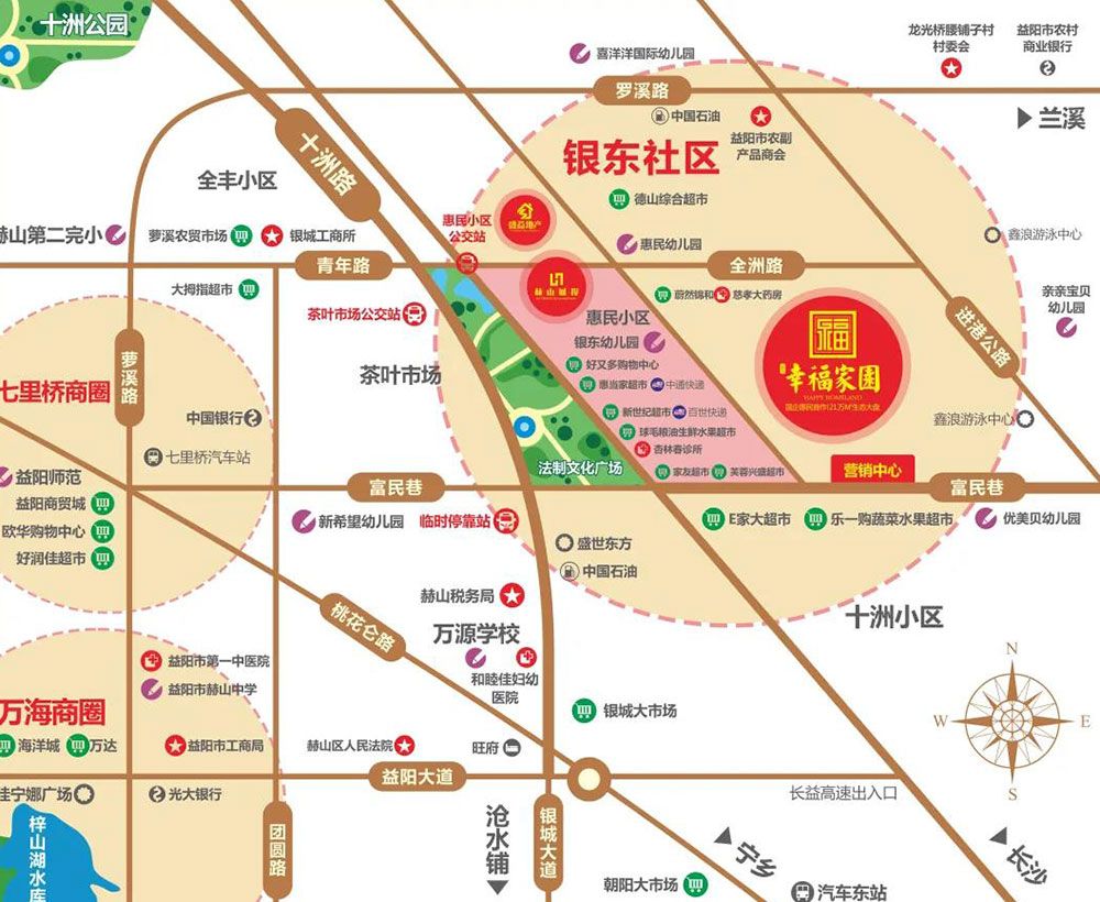 区位图