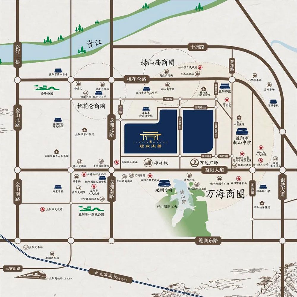 区位图