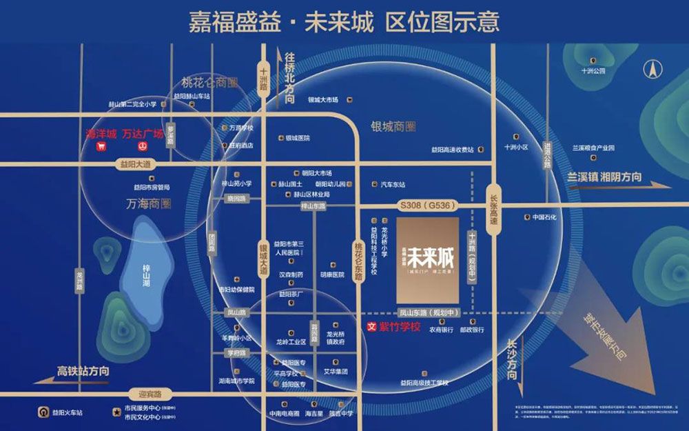 区位图