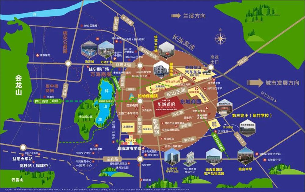 区位图