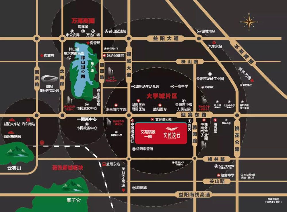 区位图
