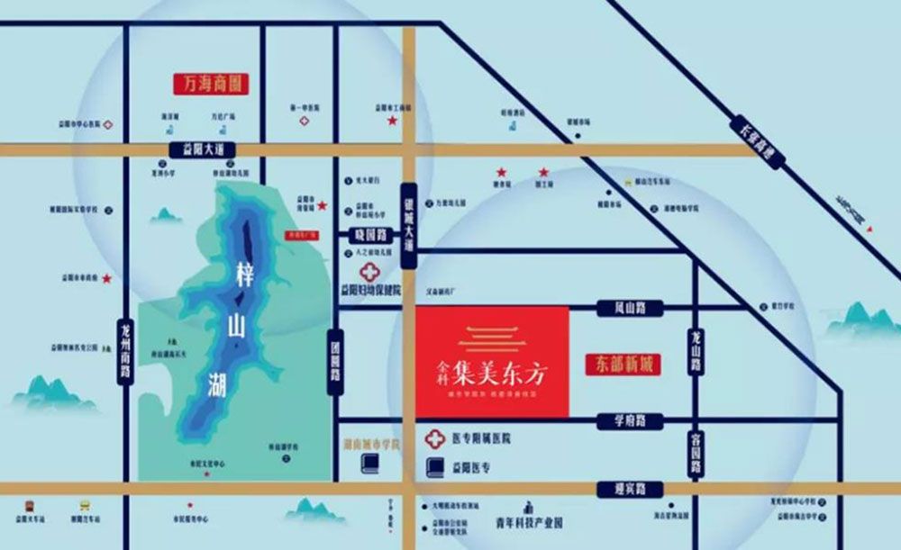 区位图