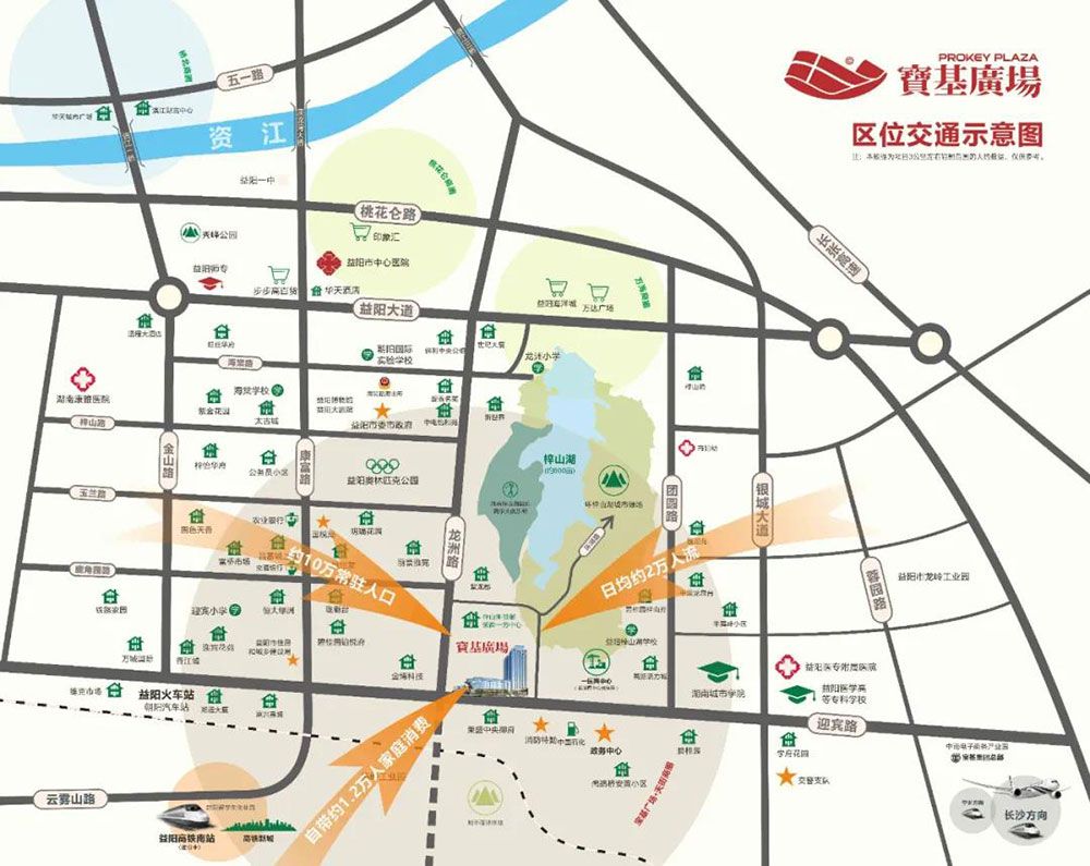 区位图