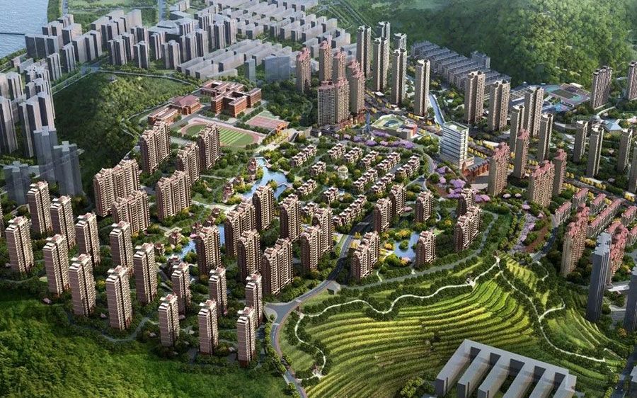 区位图