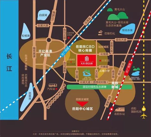 区位图