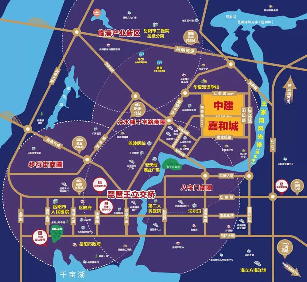 区位图