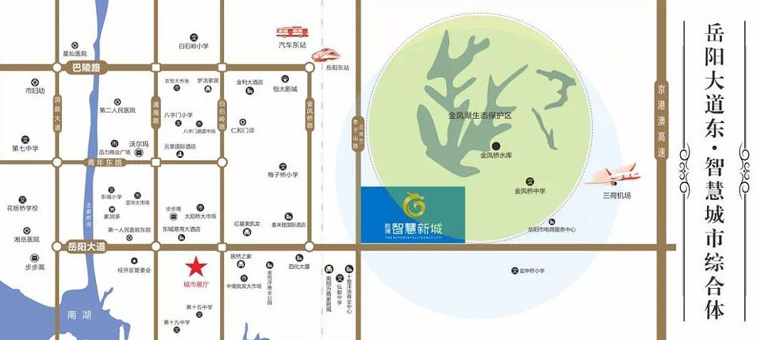 区位图