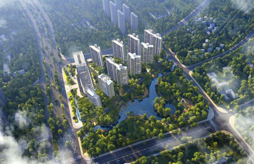 实景图