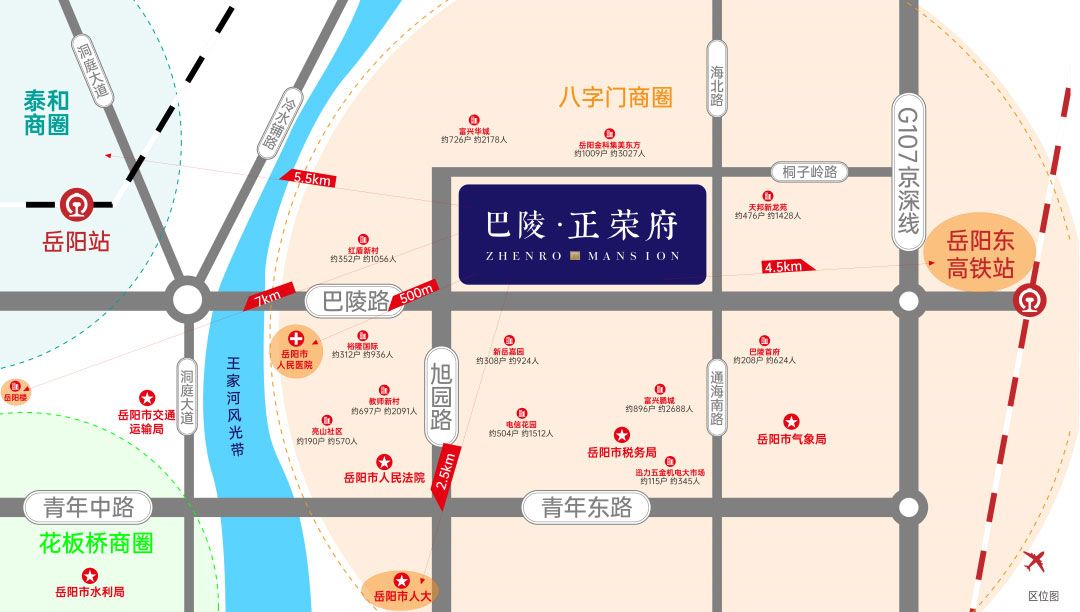 区位图