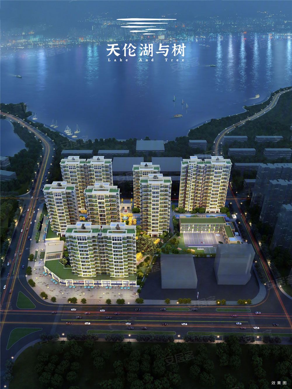 效果图