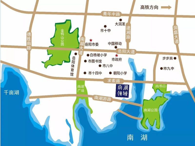 区位图