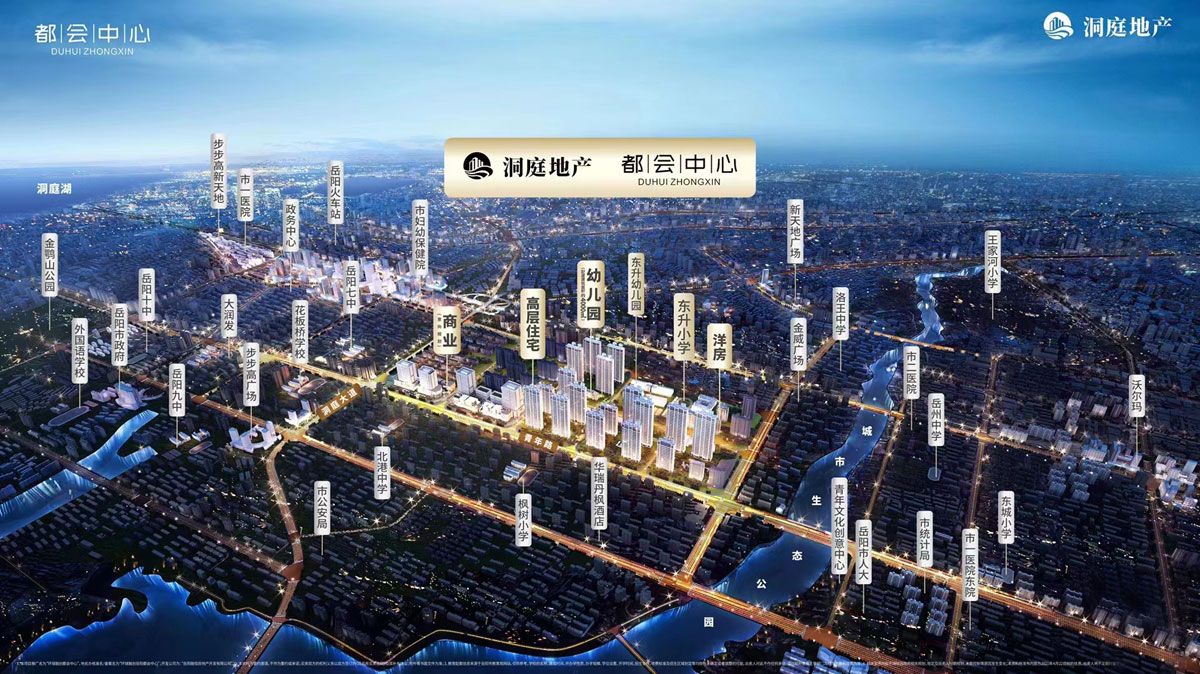 区位图