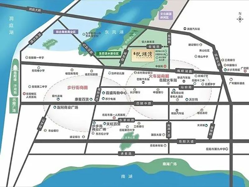 区位图