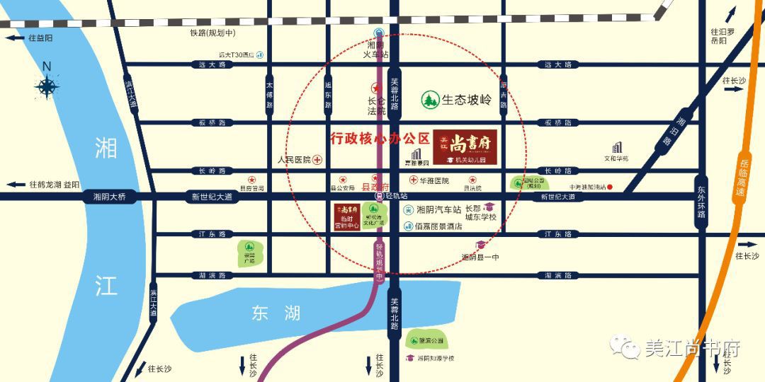 区位图