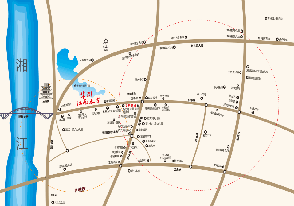 区位图