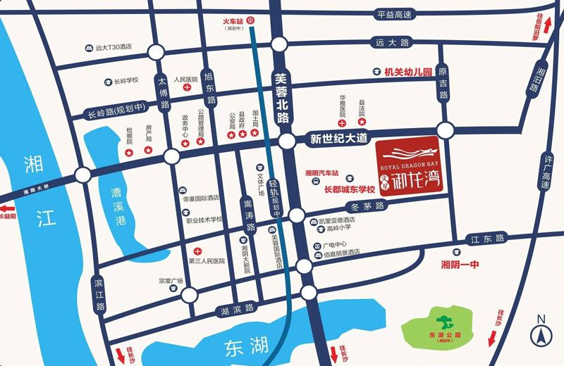 区位图