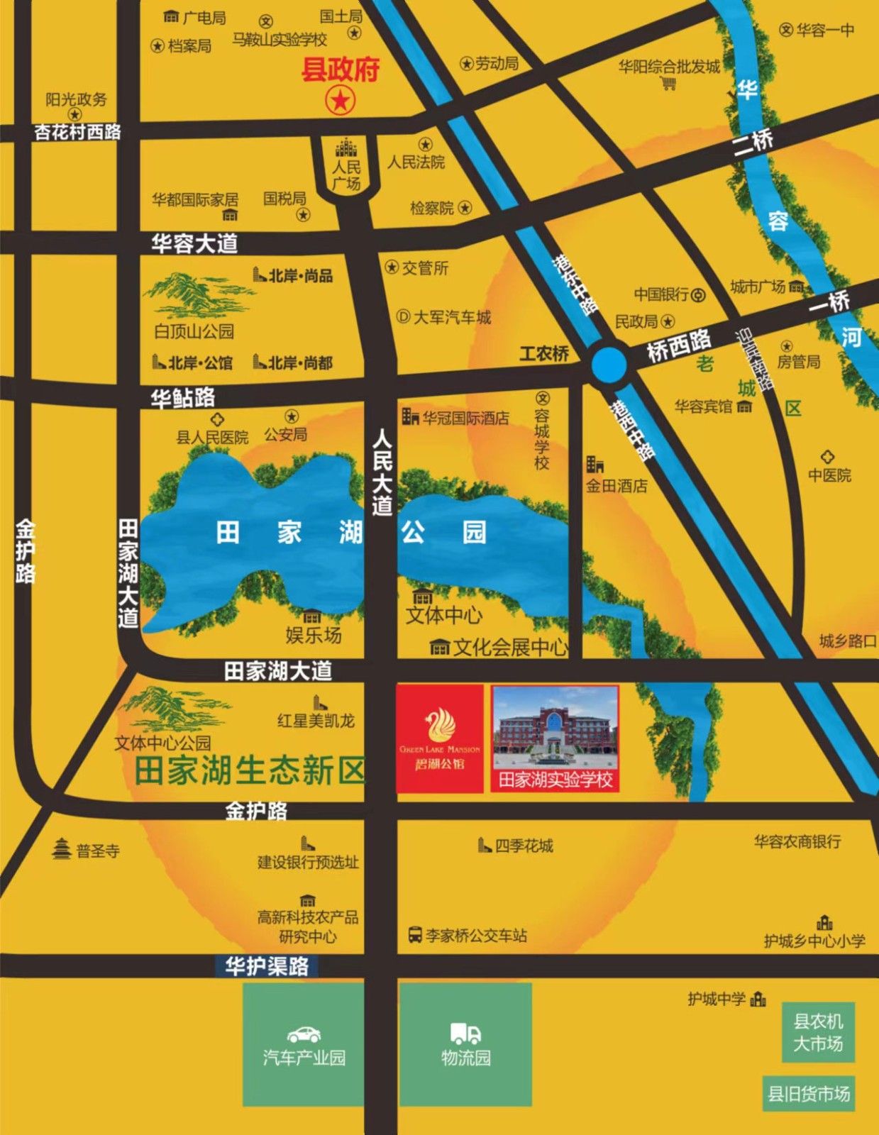 区位图