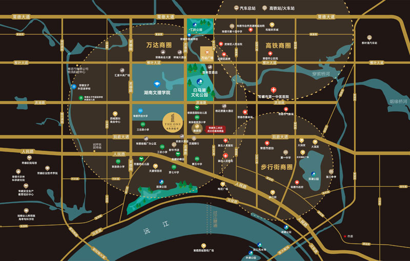 区位图