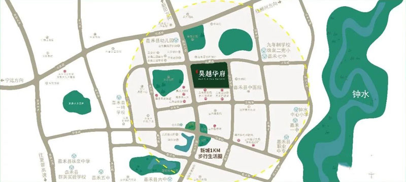 区位图