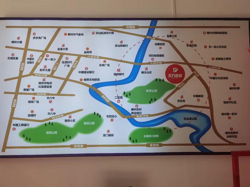 区位图