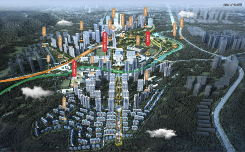 实景图