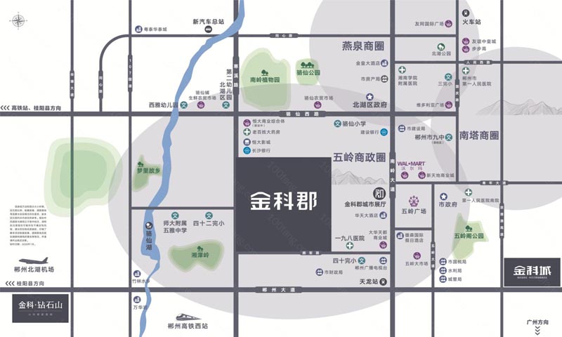 区位图