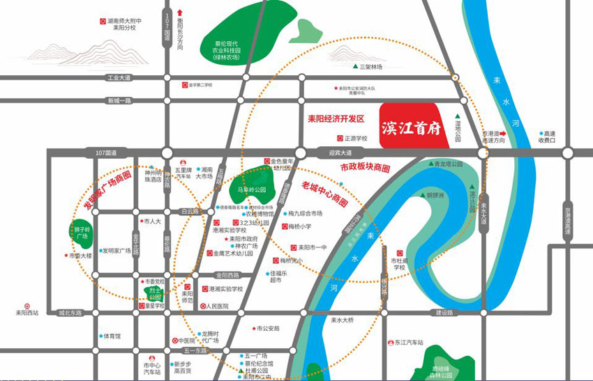 区位图