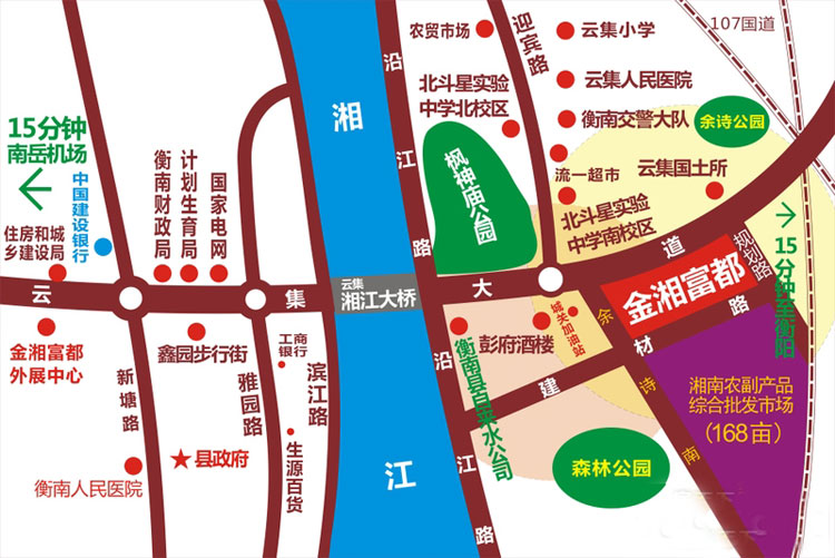 区位图