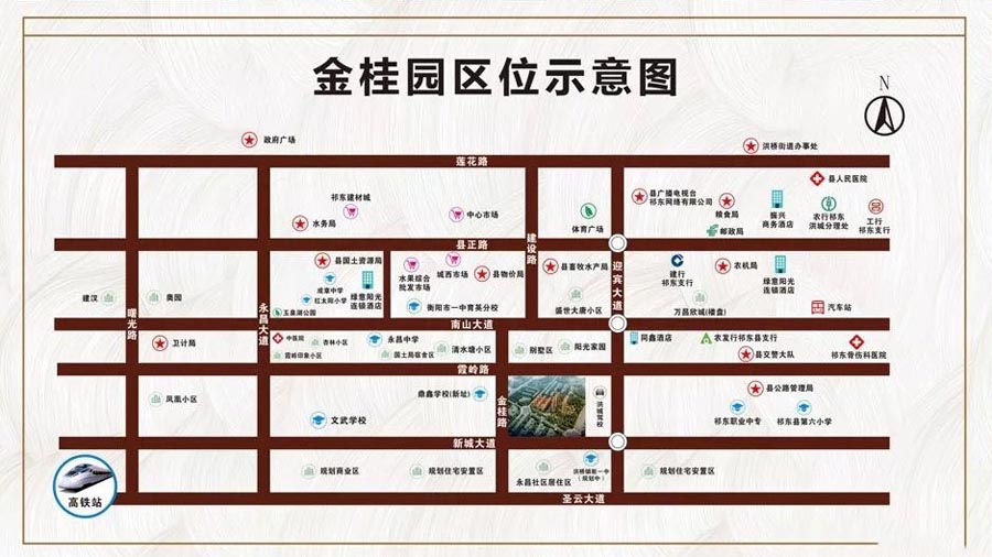 区位图
