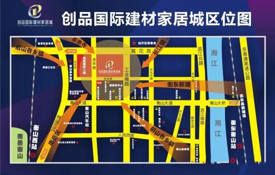 区位图