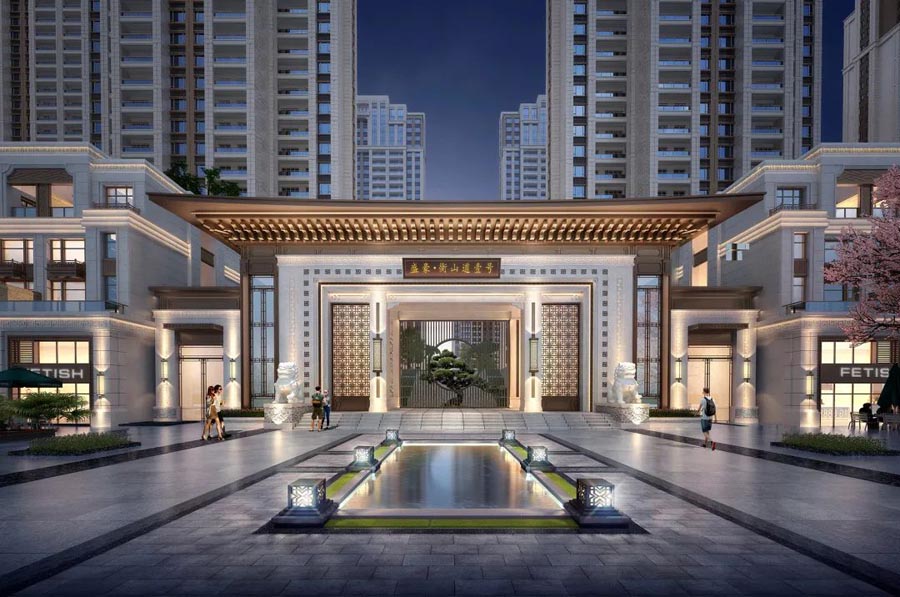实景图