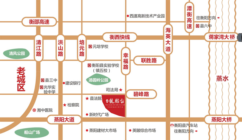 区位图