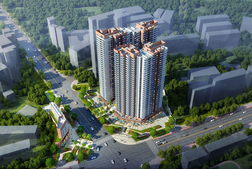 实景图