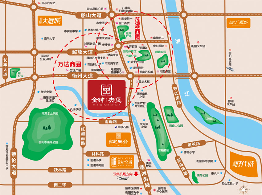 区位图