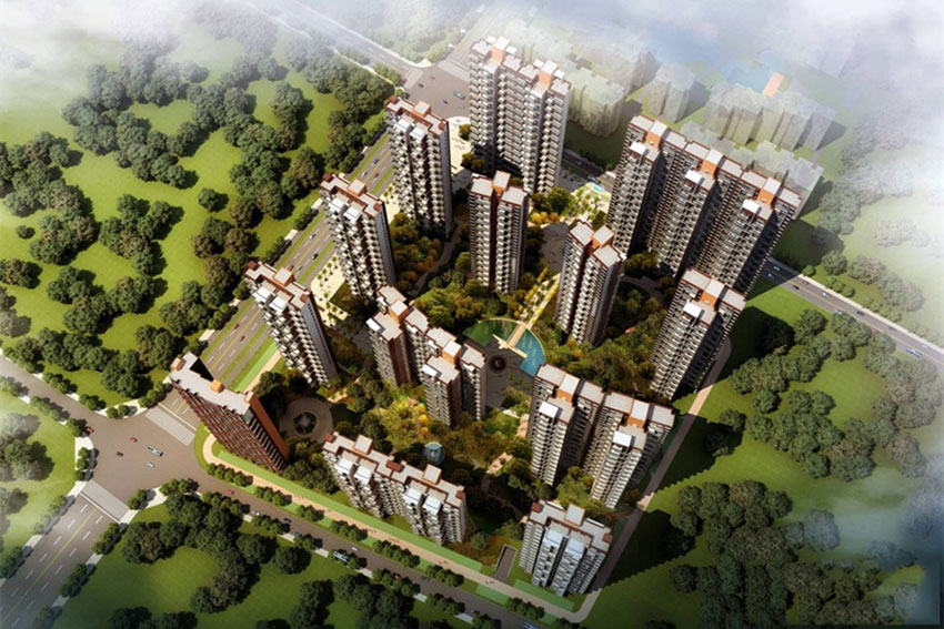 实景图